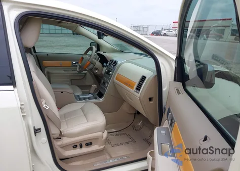 2007 Lincoln Mkx из США, поврежденный, VIN 2LMDU68C47BJ39466